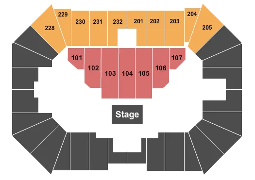 MYRIAM HERNANDEZ Seating Map Seating Chart