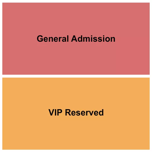 GA VIP RESERVED Seating Map Seating Chart