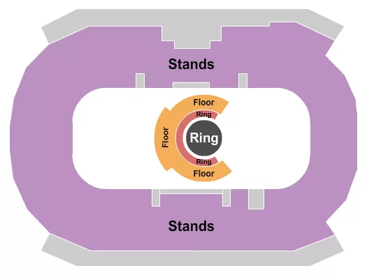 CIRCUS Seating Map Seating Chart
