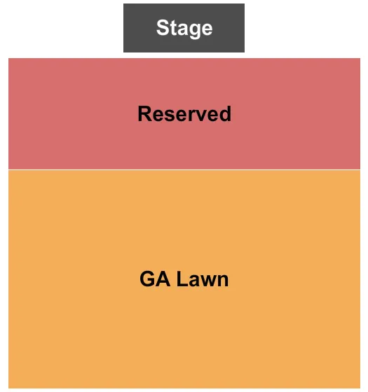 ENDSTAGE 3A Seating Map Seating Chart