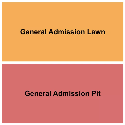GA PIT LAWN Seating Map Seating Chart