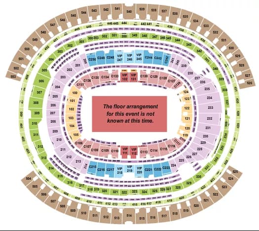 GENERIC FLOOR Seating Map Seating Chart