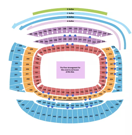GENERIC FLOOR Seating Map Seating Chart