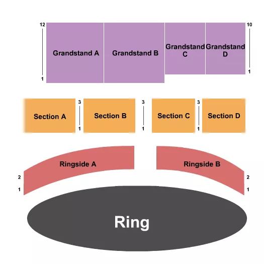 SYLVIA ZERBINI Seating Map Seating Chart