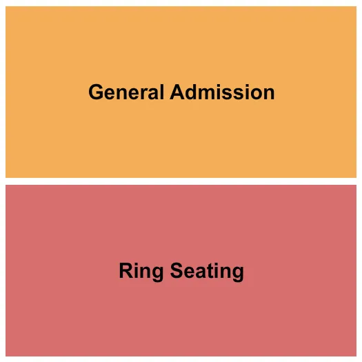 BOXING Seating Map Seating Chart
