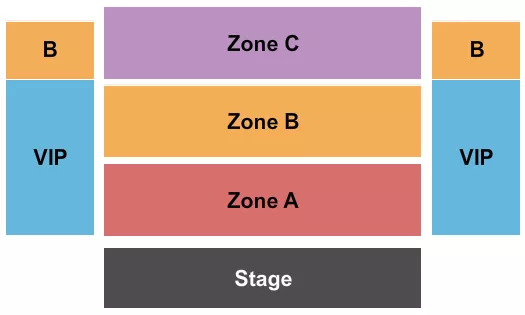 CANDLELIGHT Seating Map Seating Chart