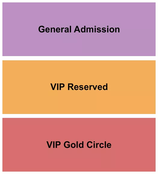 GA VIP RES VIP GC Seating Map Seating Chart