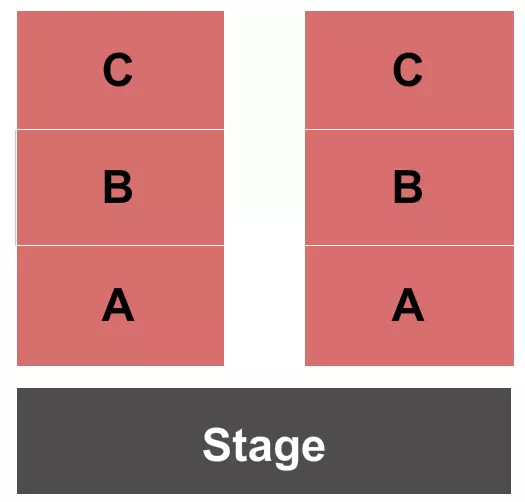 CANDLELIGHT Seating Map Seating Chart