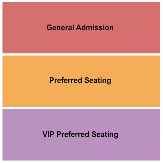 GA PREFERRED VIP PREFERRED Seating Map Seating Chart