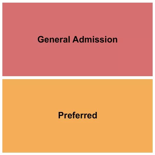 GA PREFERRED Seating Map Seating Chart