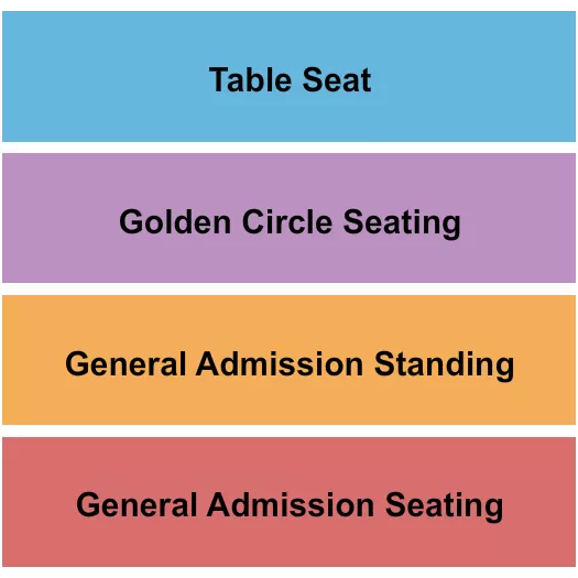 GA GC VIP 2 Seating Map Seating Chart