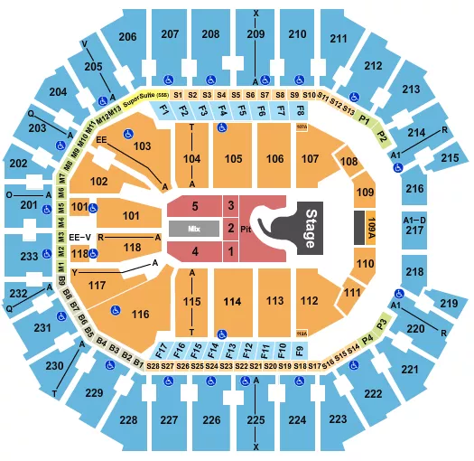 MEGAN MORONEY Seating Map Seating Chart