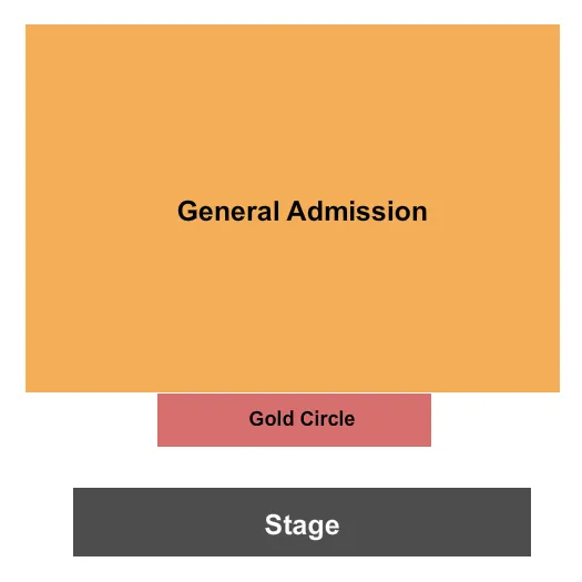 ST ANNS AND THE HOLY TRINITY CHURCH END STAGE Seating Map Seating Chart