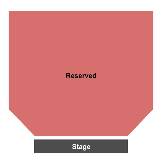 ENDSTAGE Seating Map Seating Chart