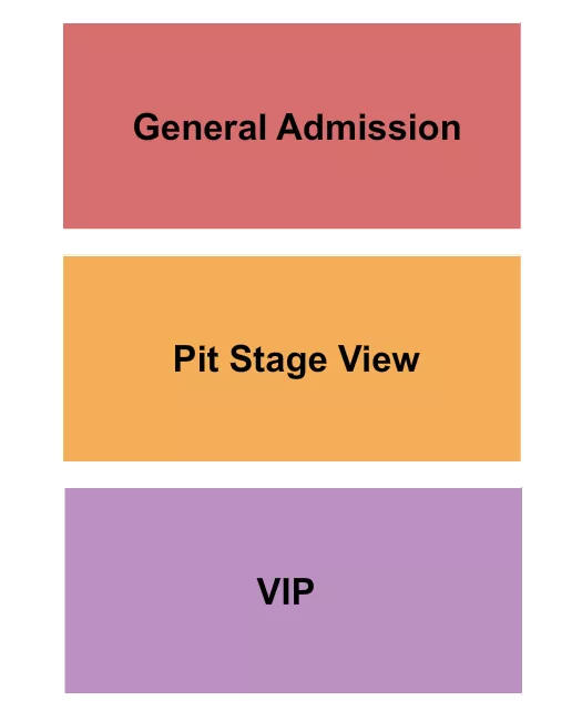 GA PIT VIP Seating Map Seating Chart