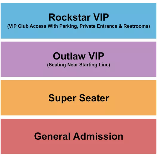 GA VIP 2 Seating Map Seating Chart