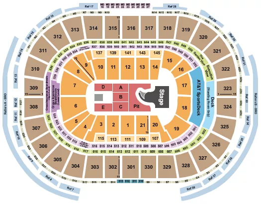 MEGAN MORONEY Seating Map Seating Chart