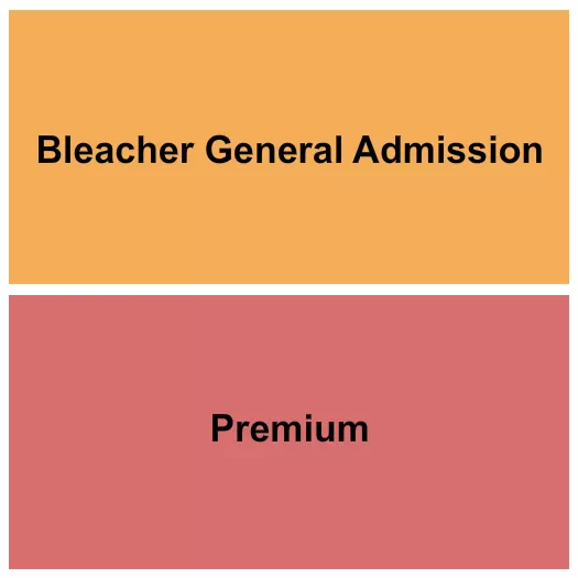 TD MAIN STAGE SALTER LOT GA PREMIUM Seating Map Seating Chart