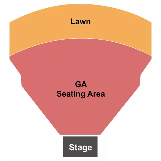 GA LAWN Seating Map Seating Chart