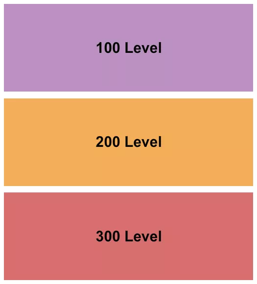 T MOBILE PARK GA LEVEL 100 200 300 Seating Map Seating Chart