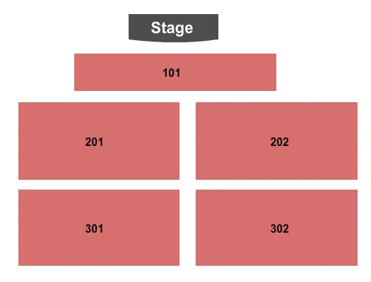 TACHI PALACE HOTEL CASINO ENDSTAGE 3 Seating Map Seating Chart