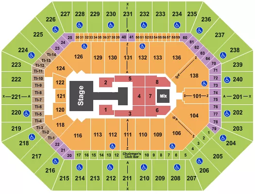 KATSEYE Seating Map Seating Chart
