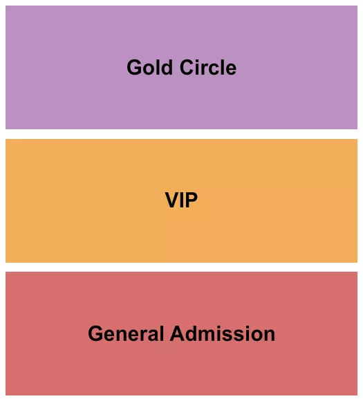 TEMPLE CHURCH NEW BERN GA VIP GC Seating Map Seating Chart