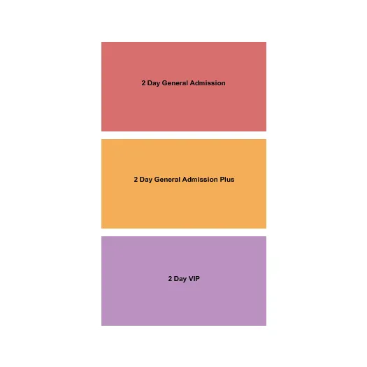 FESTIVAL Seating Map Seating Chart