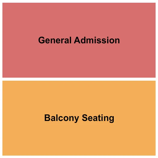 TEXAS THEATRE DALLAS GA BALC Seating Map Seating Chart