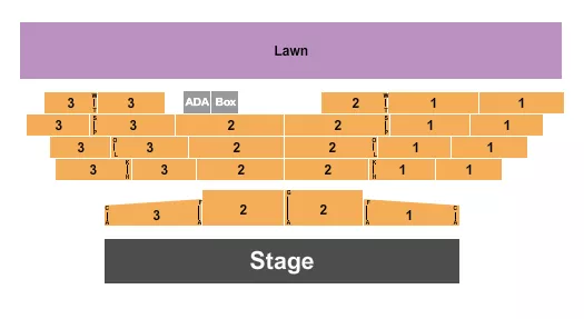 ENDSTAGE 2 Seating Map Seating Chart