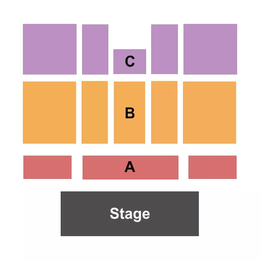 CANDLELIGHT Seating Map Seating Chart