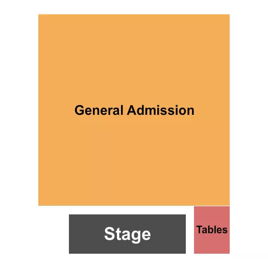 GA TABLES Seating Map Seating Chart