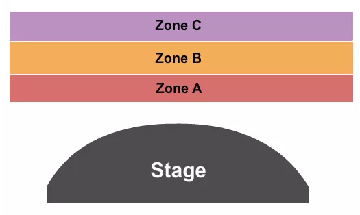 CANDLELIGHT Seating Map Seating Chart