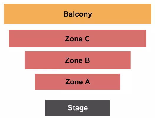CANDLELIGHT Seating Map Seating Chart