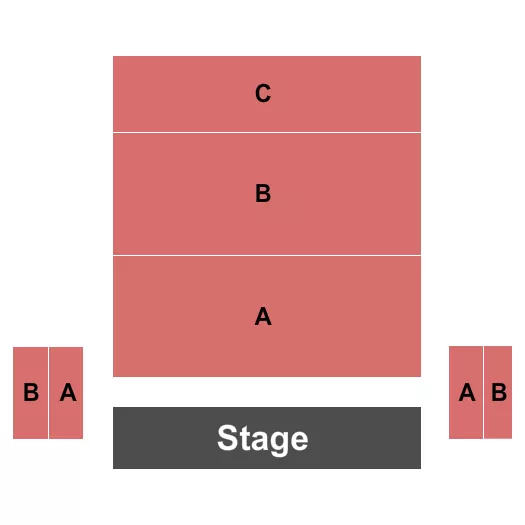 CANDLELIGHT Seating Map Seating Chart