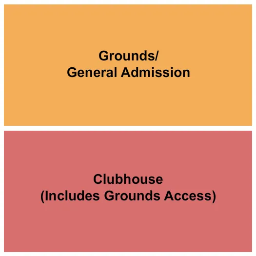 GOLF Seating Map Seating Chart