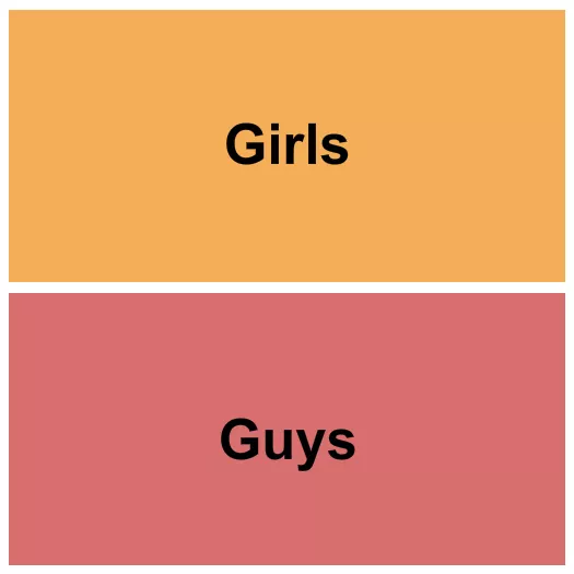 THE EL REY THEATER NM GUYS GIRLS Seating Map Seating Chart
