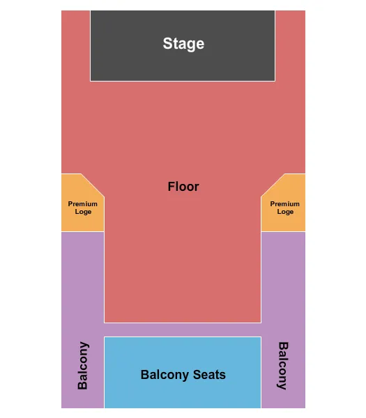 THE ELM BOZEMAN STEVE O Seating Map Seating Chart