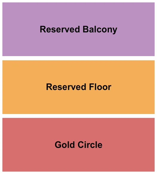 GCRESERVED Seating Map Seating Chart