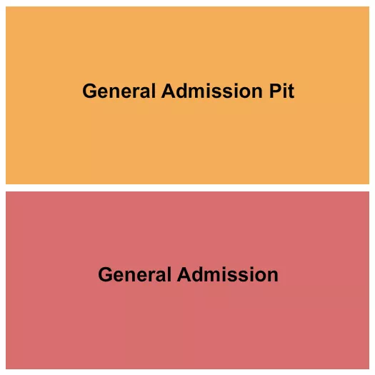 GA PIT Seating Map Seating Chart
