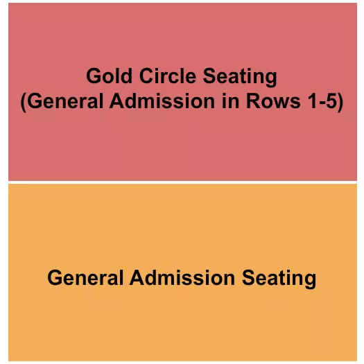 THE HAWTHORN ST LOUIS GC SEATING 1 3 GA SEATING Seating Map Seating Chart