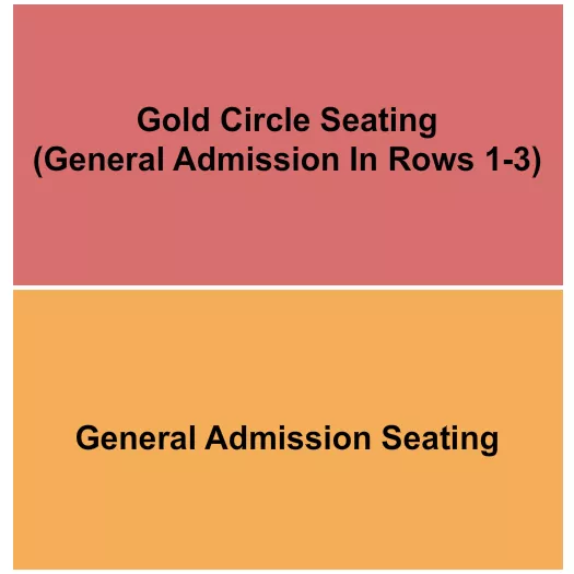 THE HAWTHORN ST LOUIS GOLD CIRCLE SEATING GA SEATING Seating Map Seating Chart