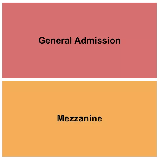 THE JUNCTION CENTER LANDIS HALL GA MEZZ Seating Map Seating Chart