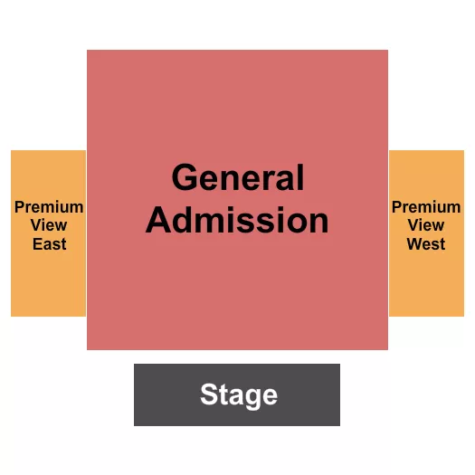GA PREMIUM VIEWS Seating Map Seating Chart