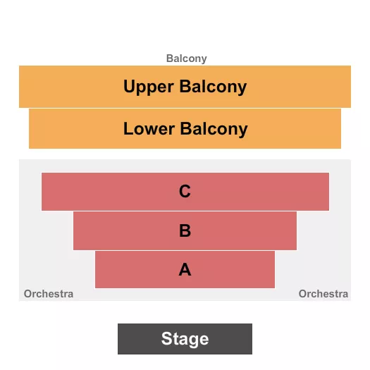 CANDLELIGHT Seating Map Seating Chart