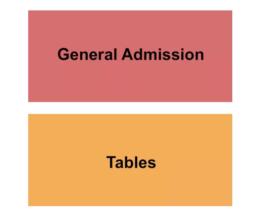 THE LINCOLN THEATRE RALEIGH GA TABLE Seating Map Seating Chart