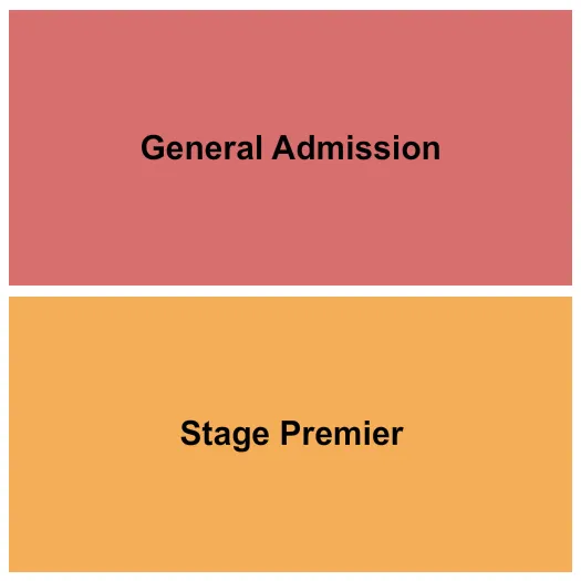 THE LOFT AT CITY WINERY NEW YORK CITY GA STAGE PREMIER Seating Map Seating Chart