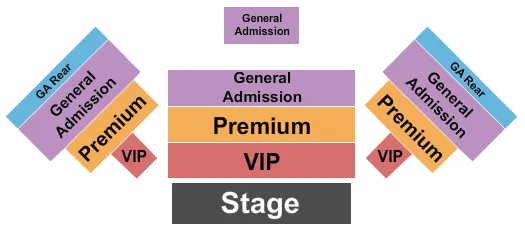 PARANORMAL MIND READING MAGIC Seating Map Seating Chart
