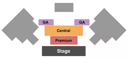 POTTED POTTER 2 Seating Map Seating Chart