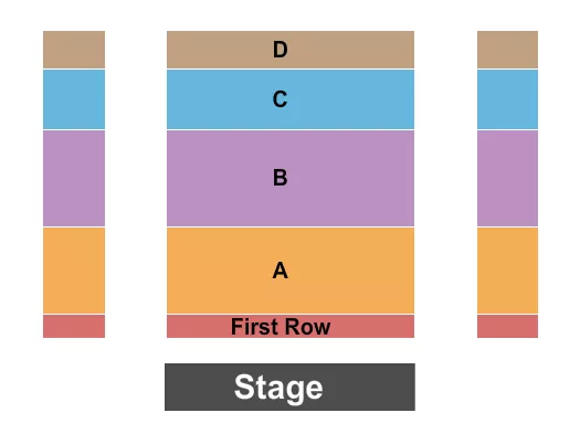 CANDLELIGHT Seating Map Seating Chart